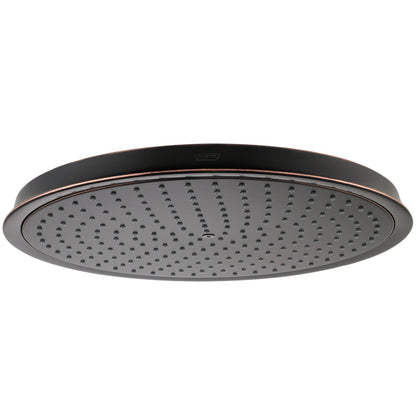 hansgrohe Raindance Classic Showerhead 300 1-Jet, 2.5 GPM