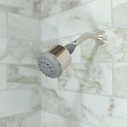hansgrohe Clubmaster Showerhead 3-Jet, 2.5 GPM