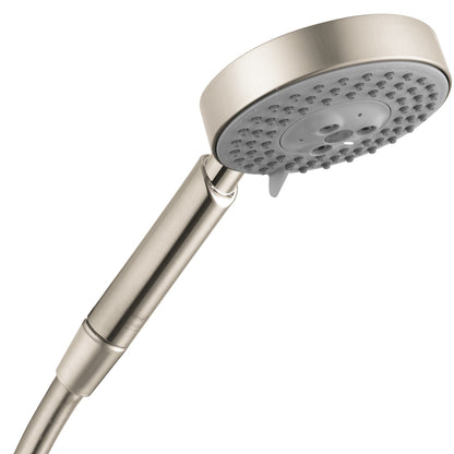 hansgrohe Raindance S Handshower 100 3-Jet, 2.5 GPM