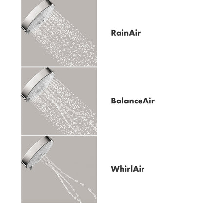 hansgrohe Raindance S Handshower 150 3-Jet, 2.5 GPM