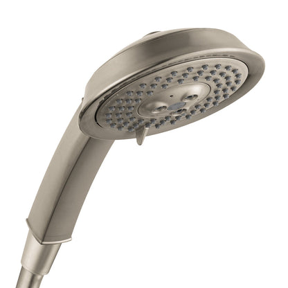 hansgrohe Raindance Classic Handshower 100 3-Jet, 2.5 GPM
