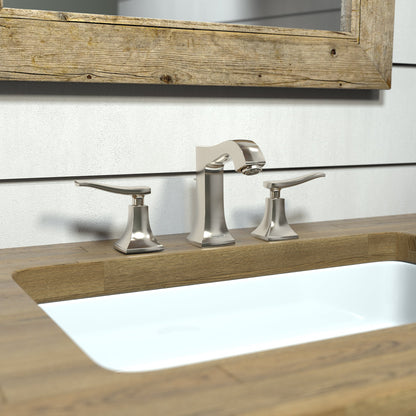 hansgrohe Metris C Widespread Faucet 100 with Pop-Up Drain, 1.2 GPM