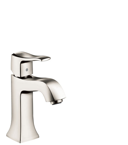 hansgrohe Metris C Single-Hole Faucet 100 with Pop-Up Drain, 1.2 GPM