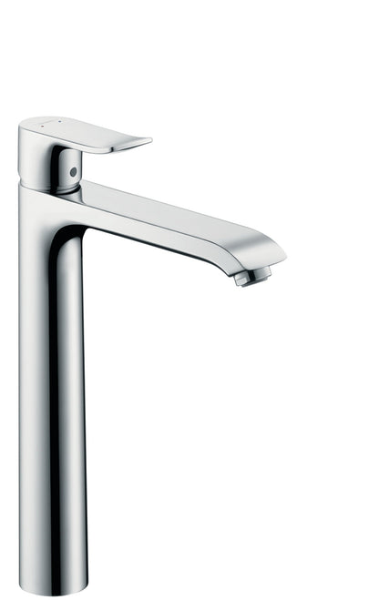 hansgrohe Metris Single-Hole Faucet 260 with Pop-Up Drain, 1.2 GPM
