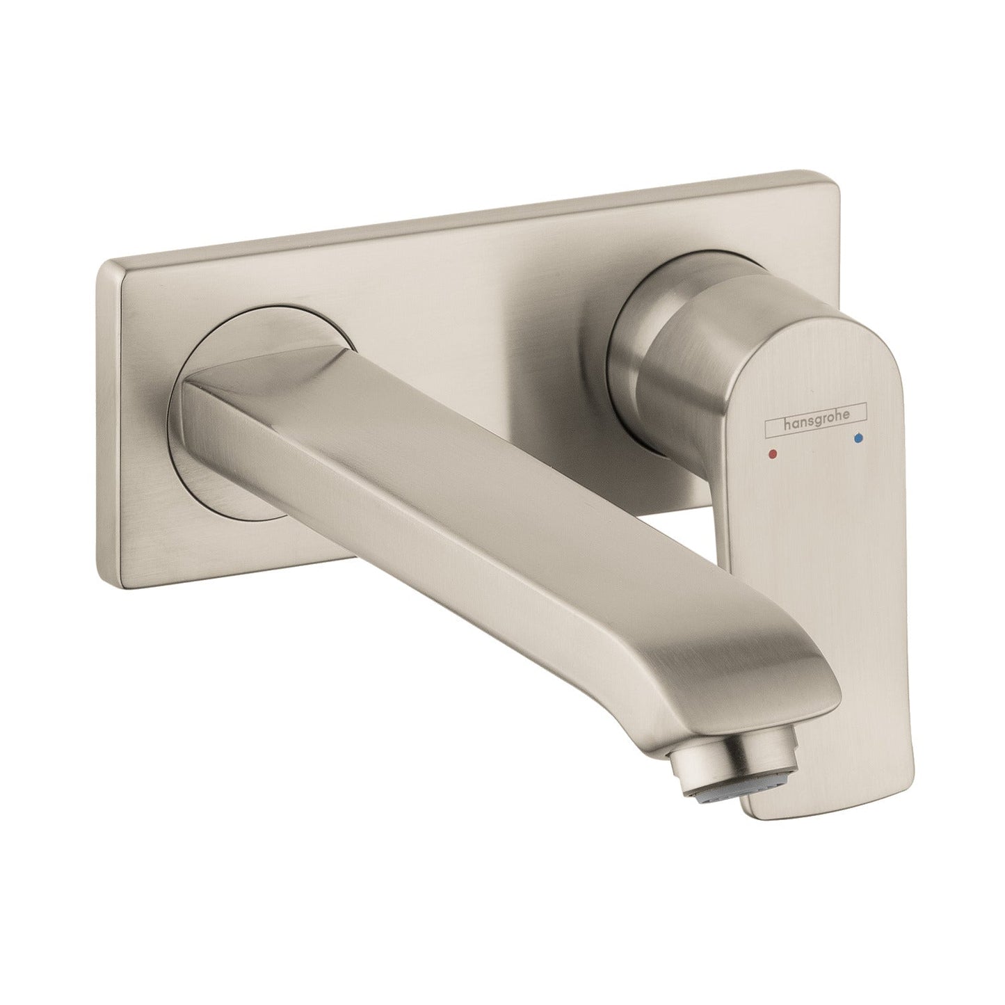 hansgrohe Metris Wall-Mounted Single-Handle Faucet Trim, 1.2 GPM