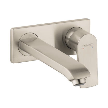 hansgrohe Metris Wall-Mounted Single-Handle Faucet Trim, 1.2 GPM