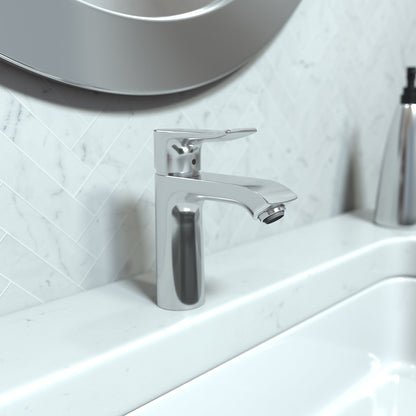 hansgrohe Metris Single-Hole Faucet 110 CoolStart, 1.2 GPM