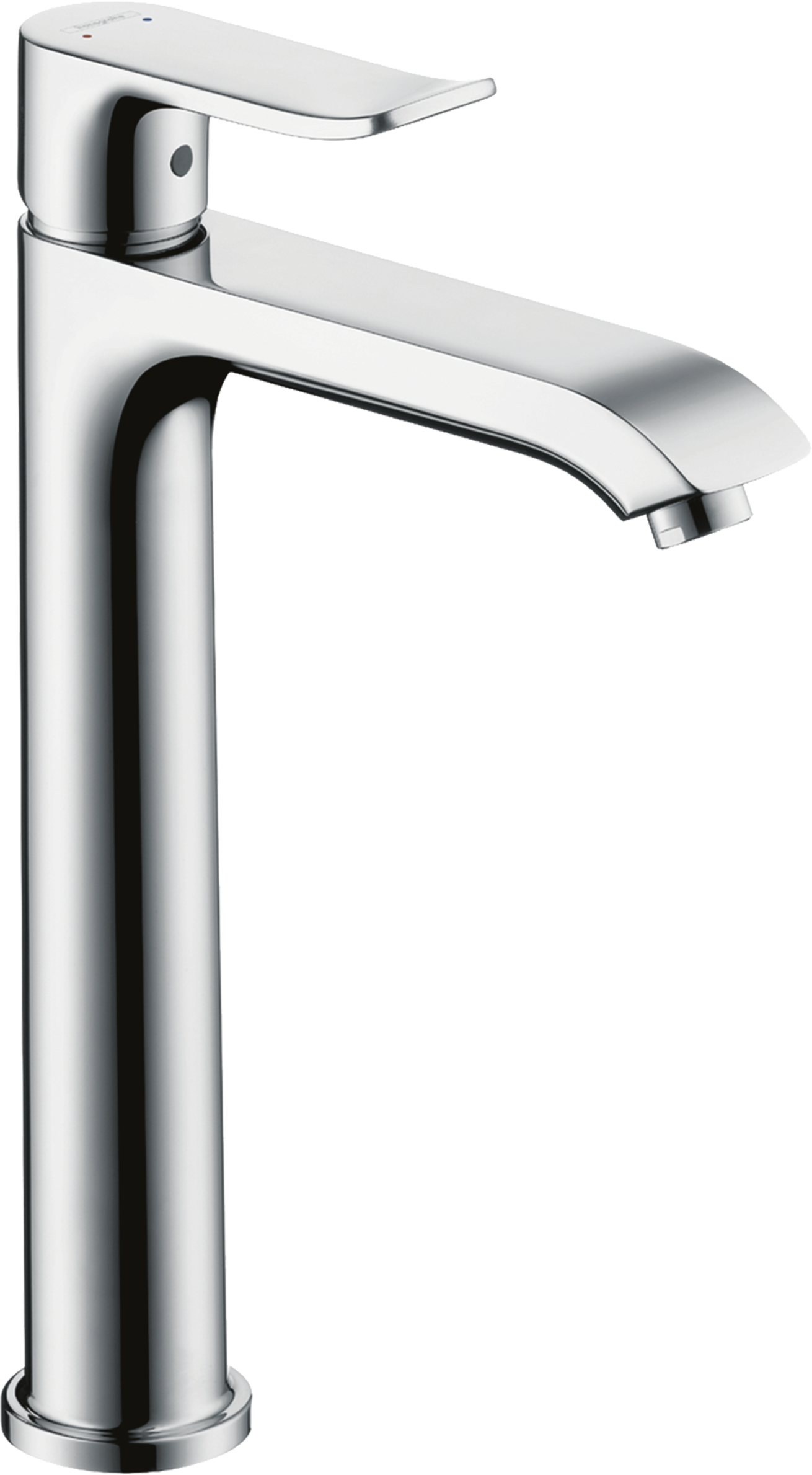 hansgrohe Metris Single-Hole Faucet 200 with Pop-Up Drain, 1.2 GPM