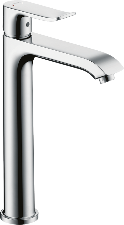 hansgrohe Metris Single-Hole Faucet 200 with Pop-Up Drain, 1.2 GPM
