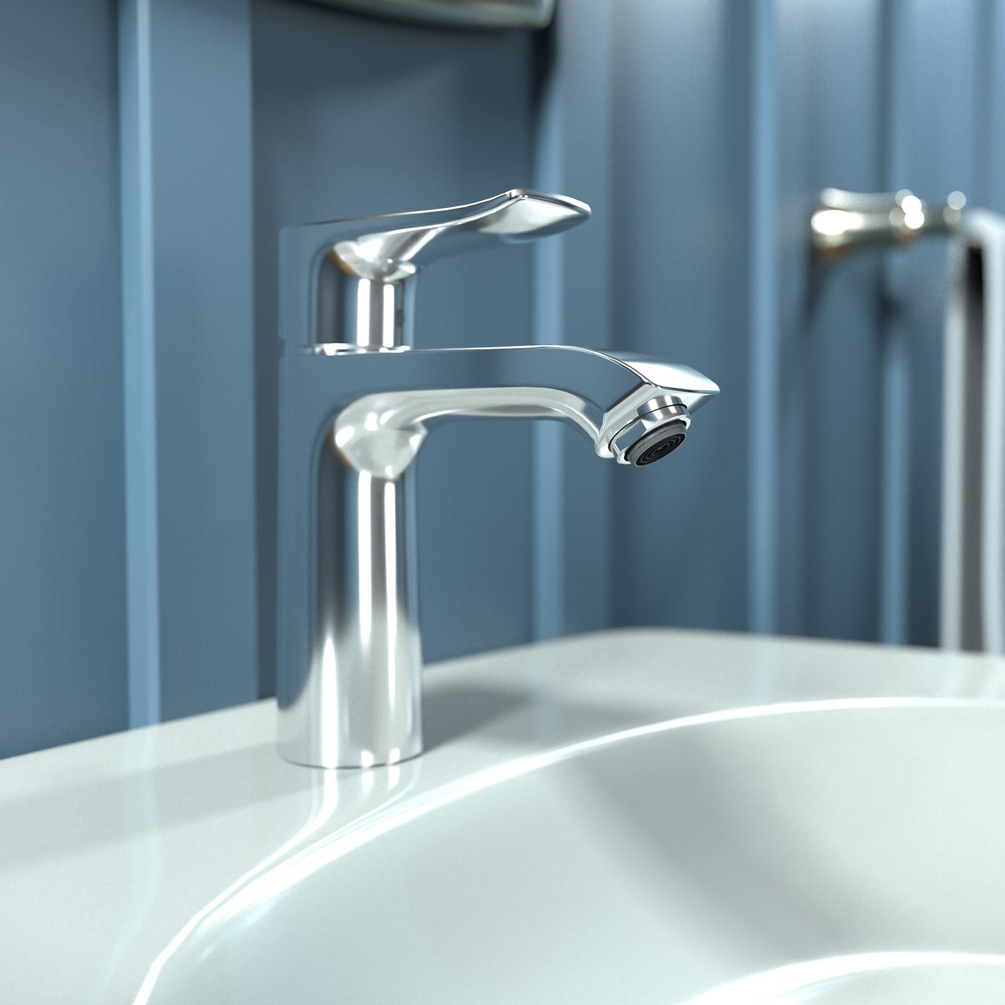hansgrohe Metris Single-Hole Faucet 110, 1.0 GPM