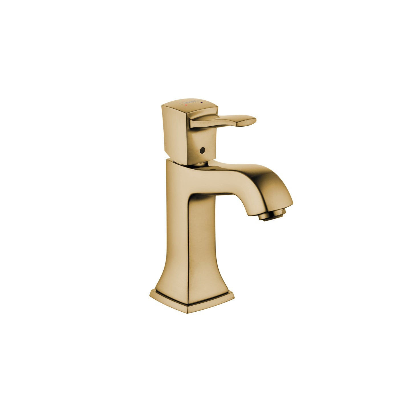 hansgrohe Metropol Classic Single-Hole Faucet 110 with Pop-Up Drain, 1.2 GPM