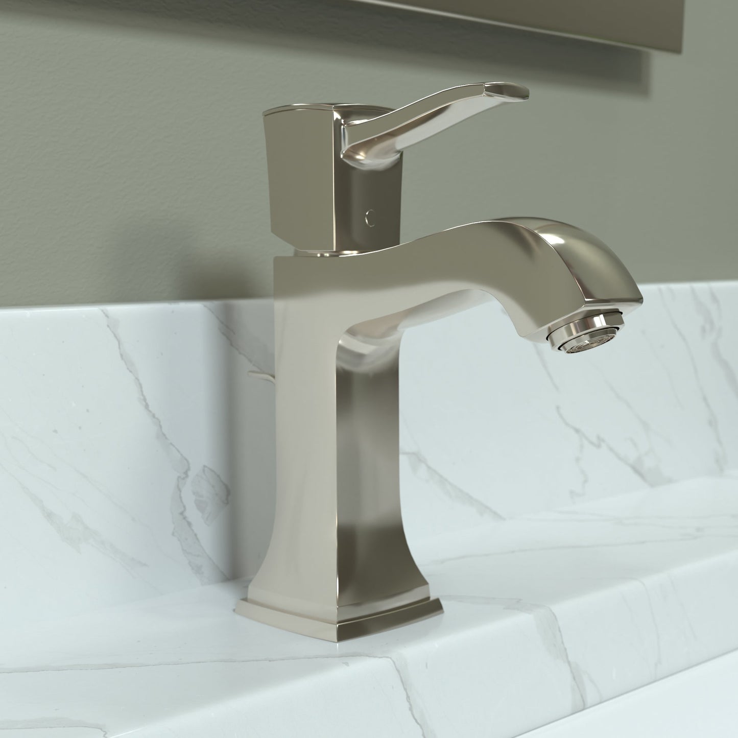 hansgrohe Metropol Classic Single-Hole Faucet 110 with Pop-Up Drain, 1.2 GPM