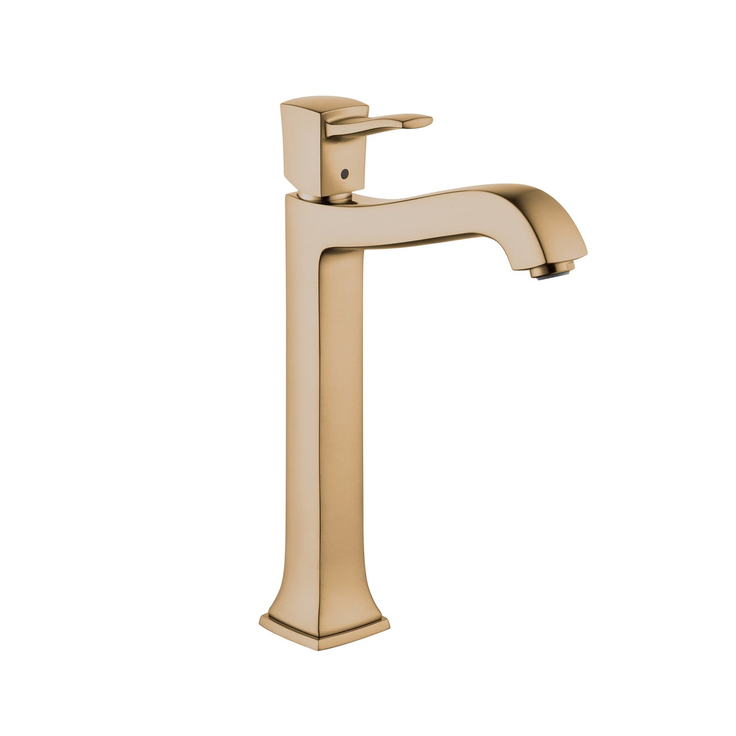 hansgrohe Metropol Classic Single-Hole Faucet 260 with Pop-Up Drain, 1.2 GPM