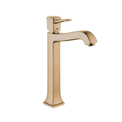 hansgrohe Metropol Classic Single-Hole Faucet 260 with Pop-Up Drain, 1.2 GPM