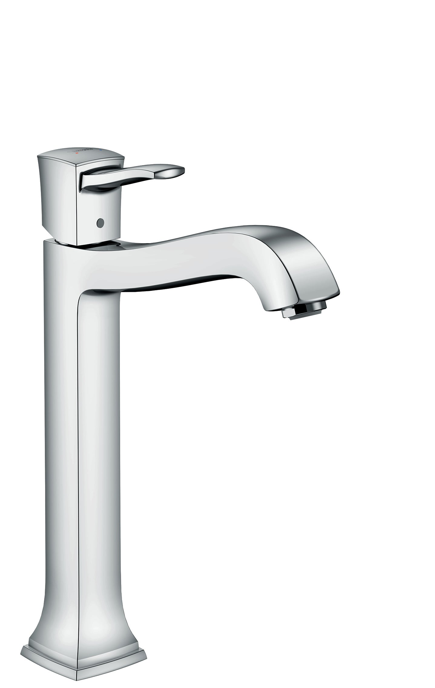 hansgrohe Metropol Classic Single-Hole Faucet 260 with Pop-Up Drain, 1.2 GPM