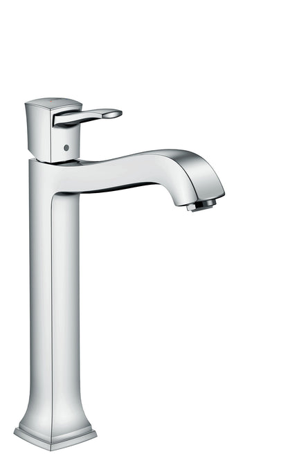 hansgrohe Metropol Classic Single-Hole Faucet 260 with Pop-Up Drain, 1.2 GPM