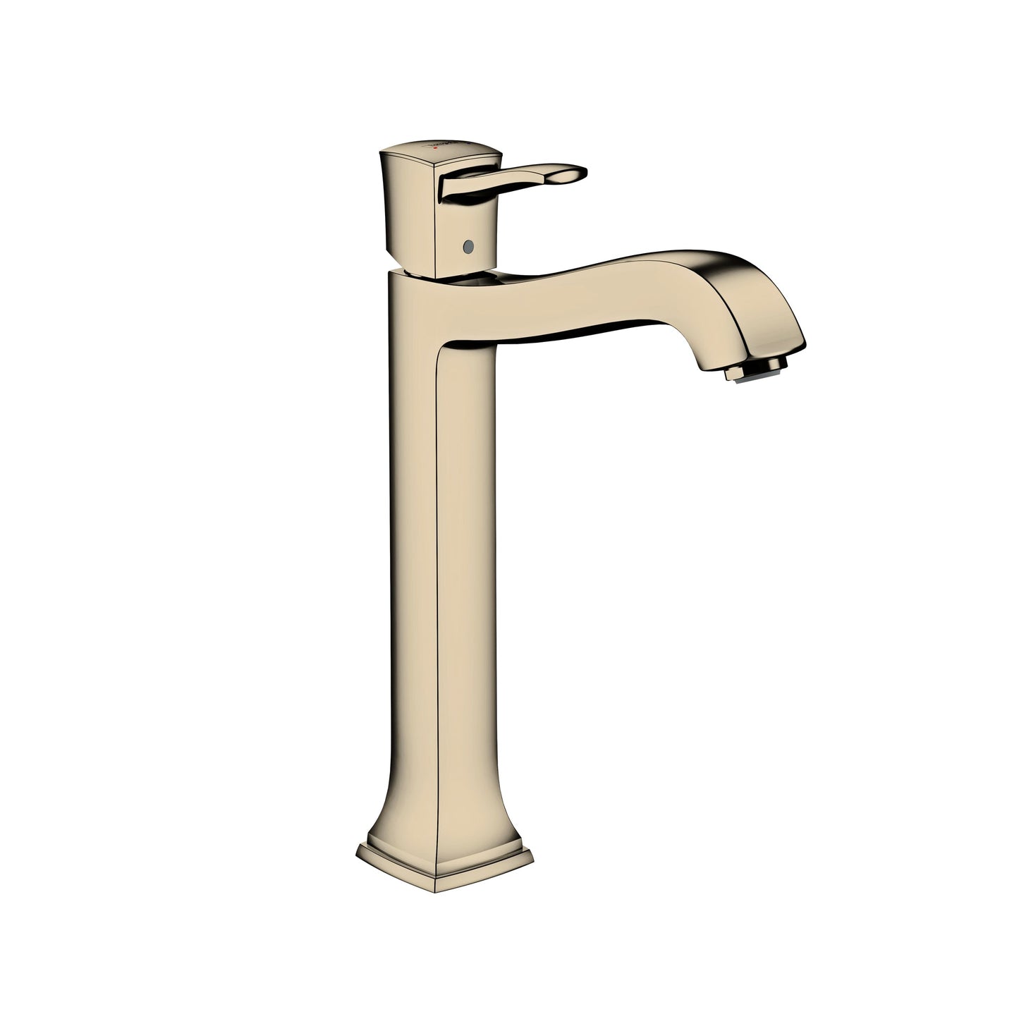 hansgrohe Metropol Classic Single-Hole Faucet 260 with Pop-Up Drain, 1.2 GPM