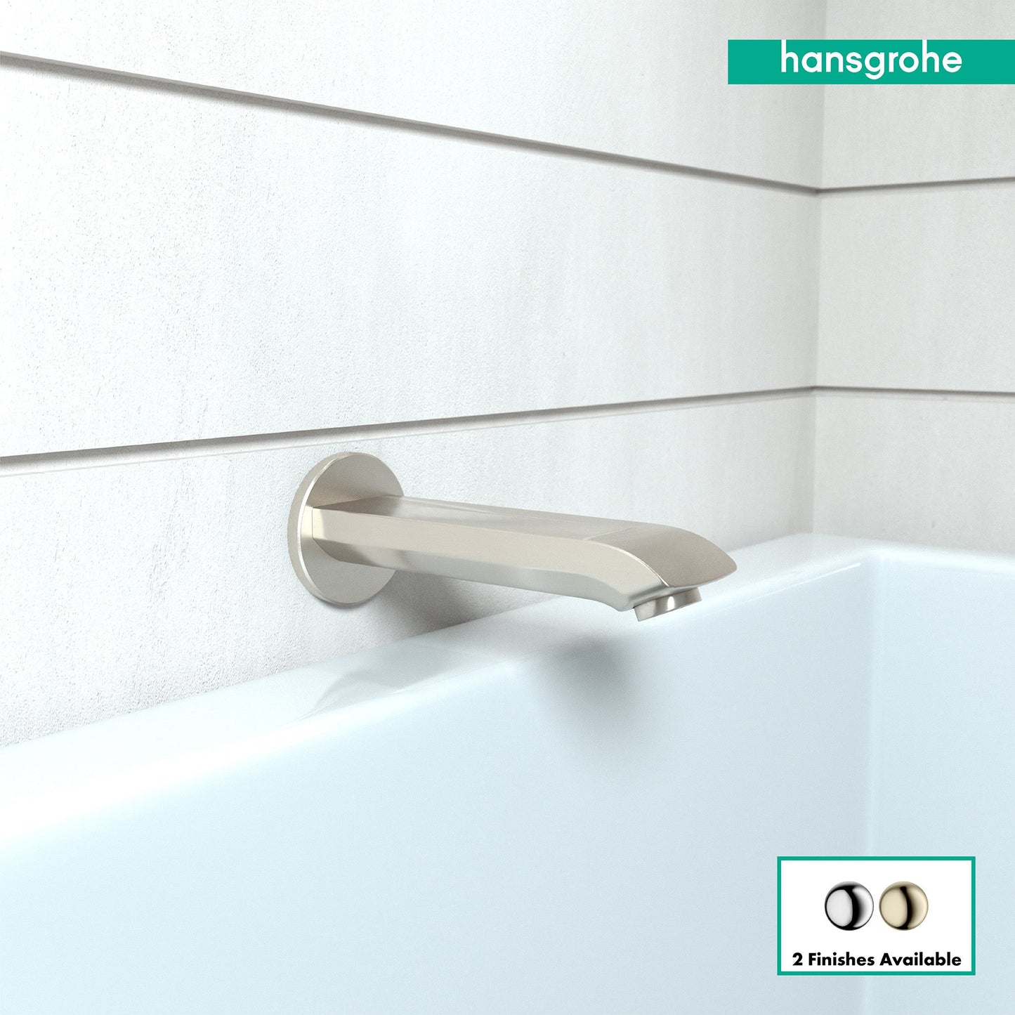 hansgrohe Metris Tub Spout