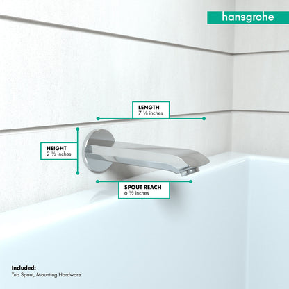 hansgrohe Metris Tub Spout
