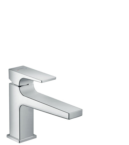 hansgrohe Metropol Single-Hole Faucet 100 with Lever Handle, 1.2 GPM