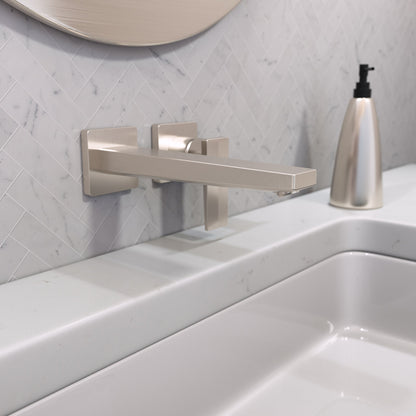 hansgrohe Metropol Wall-Mounted Single-Handle Faucet Trim with Lever Handle, 1.2 GPM