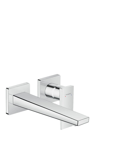 hansgrohe Metropol Wall-Mounted Single-Handle Faucet Trim with Lever Handle, 1.2 GPM