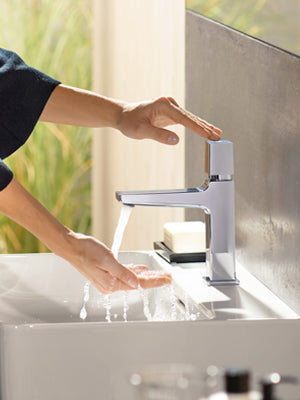 hansgrohe Metropol Single-Hole Faucet 100 Select, 1.2 GPM