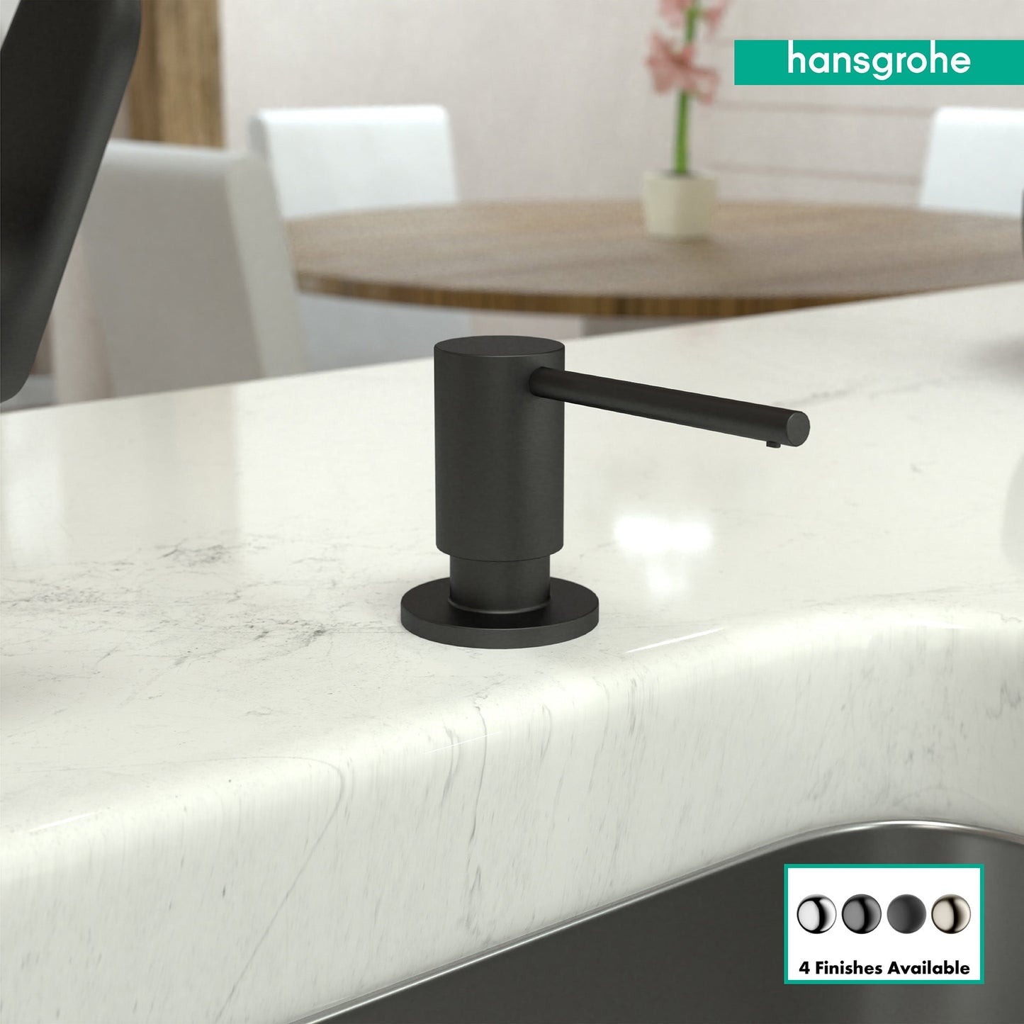 hansgrohe Focus Soap Dispenser