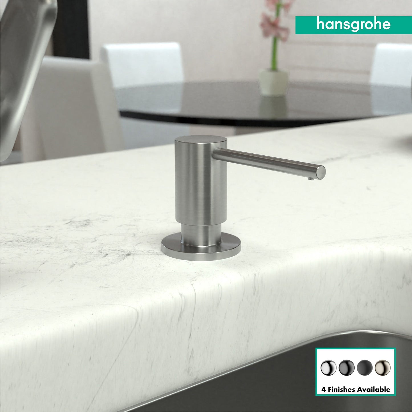 hansgrohe Focus Soap Dispenser