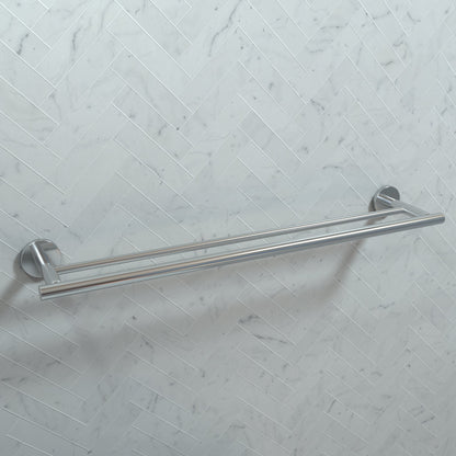hansgrohe Logis Universal Dual Towel Bar