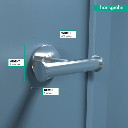 hansgrohe Logis Universal Dual Towel Hook