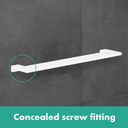 hansgrohe AddStoris Double Towel Bar