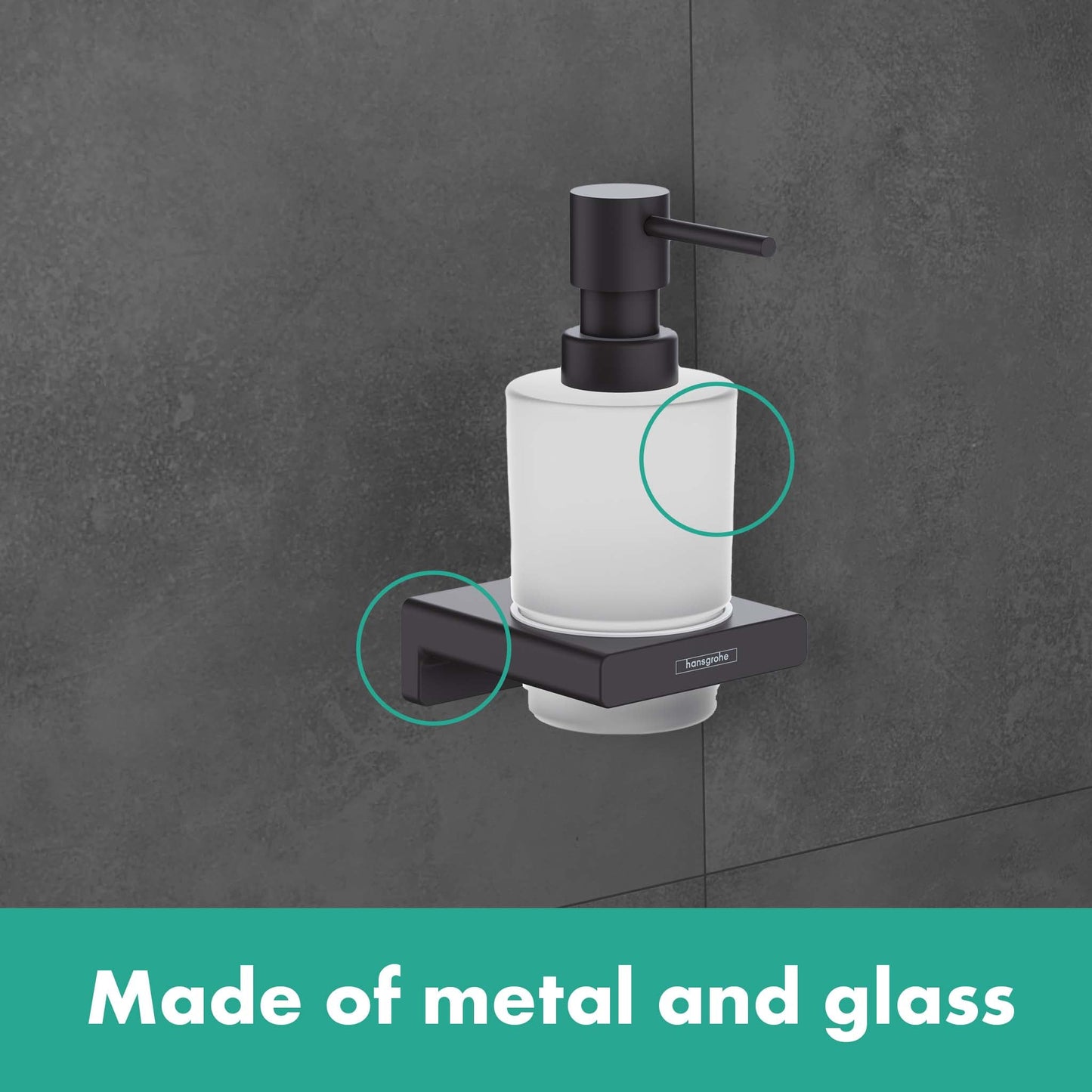 hansgrohe AddStoris Liquid soap dispenser