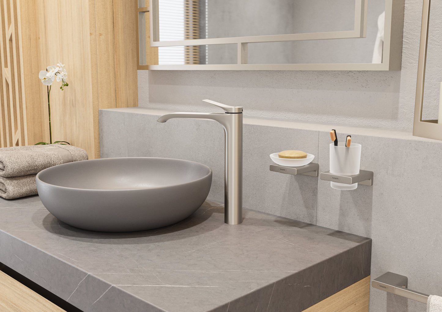 hansgrohe AddStoris Soap dish
