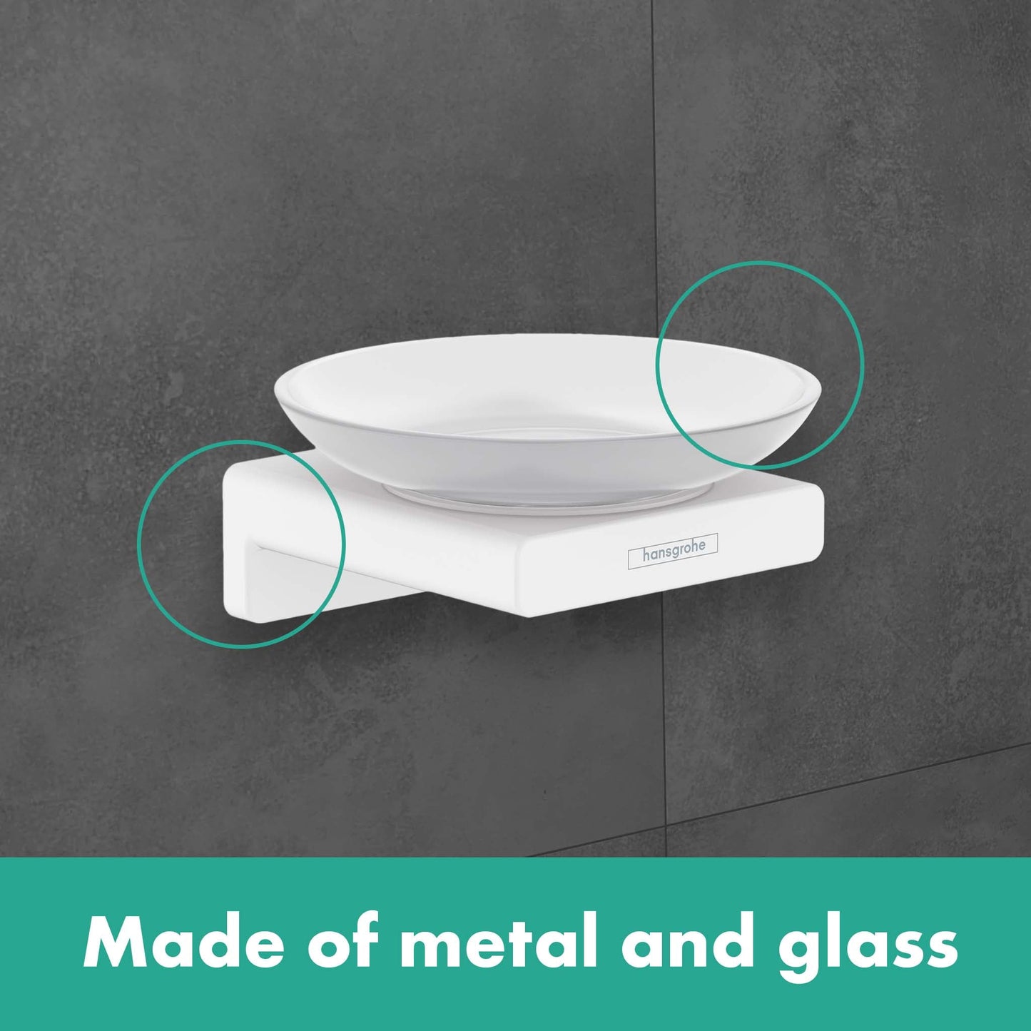 hansgrohe AddStoris Soap dish