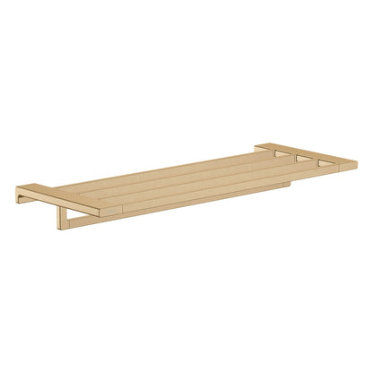 hansgrohe AddStoris Towel Rack with Towel Bar