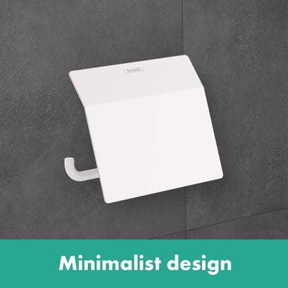 hansgrohe AddStoris Toilet Paper Holder with Cover