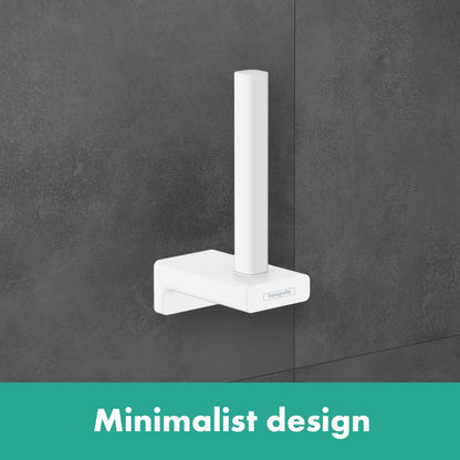 hansgrohe AddStoris Spare Toilet Paper Holder