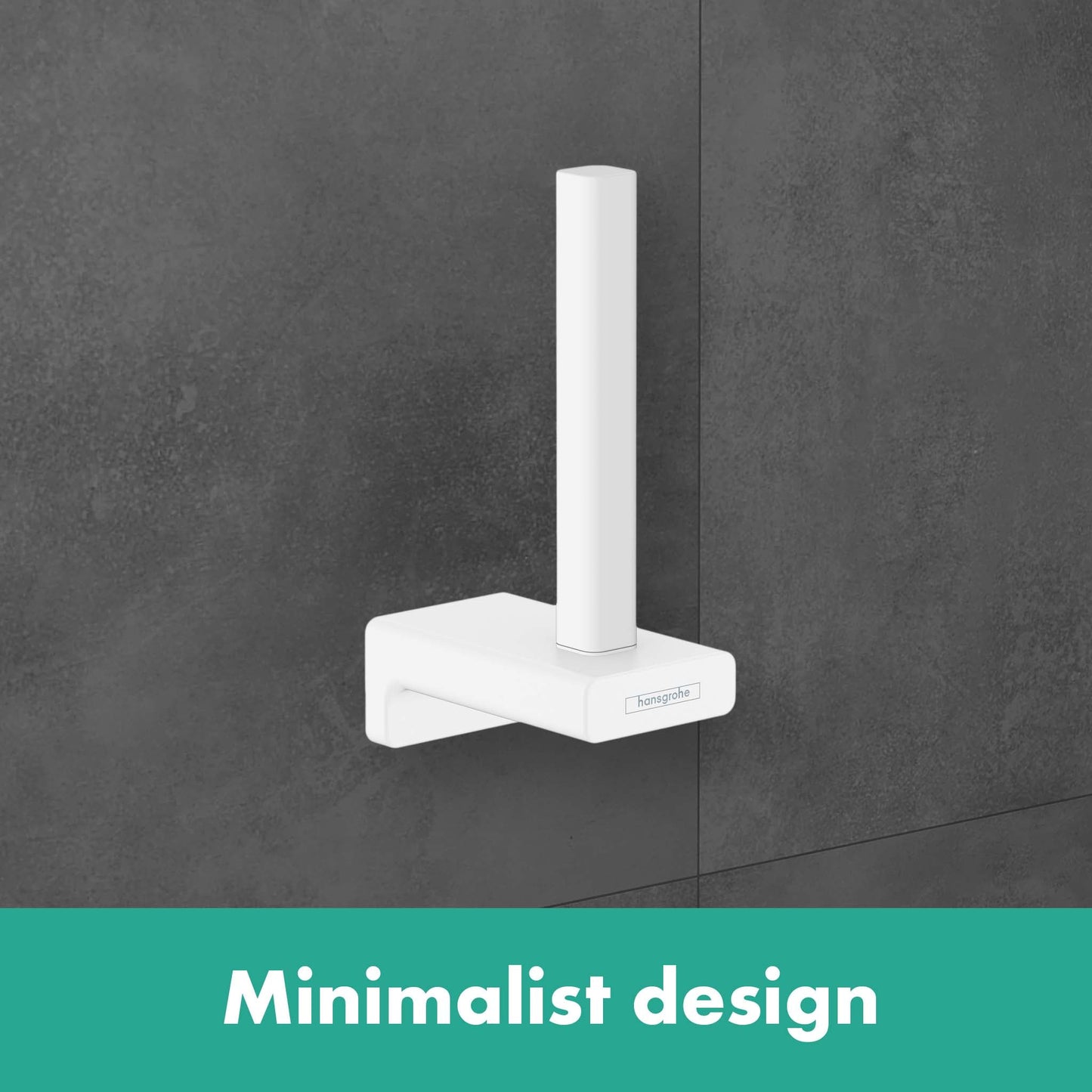 hansgrohe AddStoris Spare Toilet Paper Holder