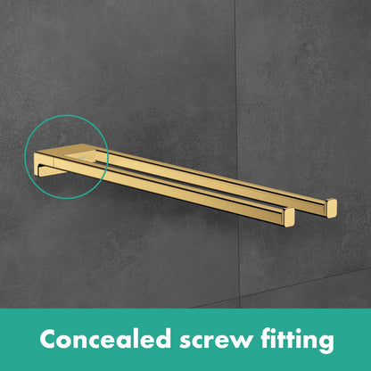 hansgrohe AddStoris Dual  Towel Bar