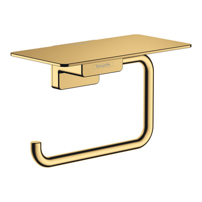 hansgrohe AddStoris Toilet Paper Holder with Shelf