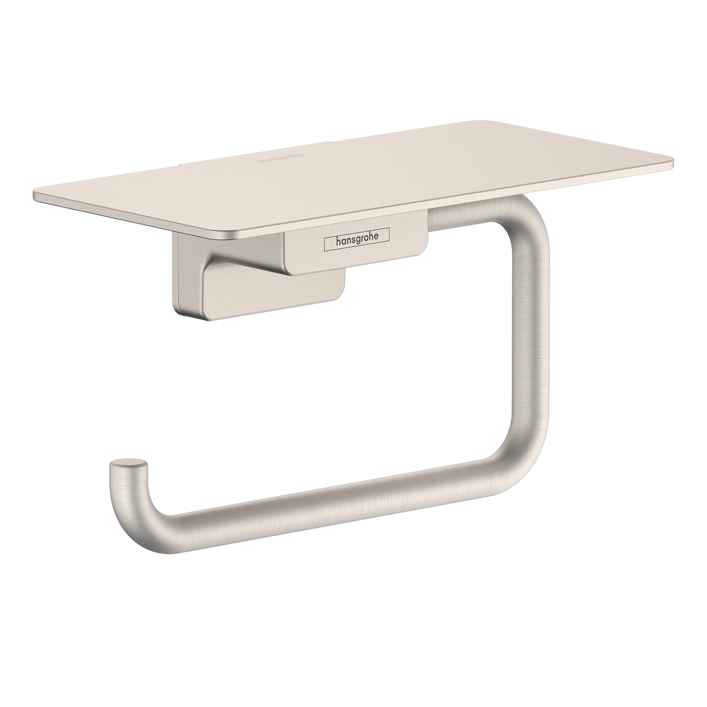 hansgrohe AddStoris Toilet Paper Holder with Shelf