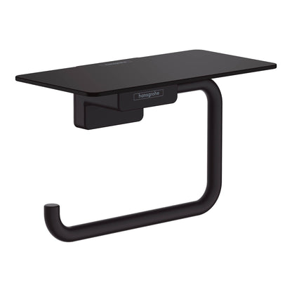 hansgrohe AddStoris Toilet Paper Holder with Shelf