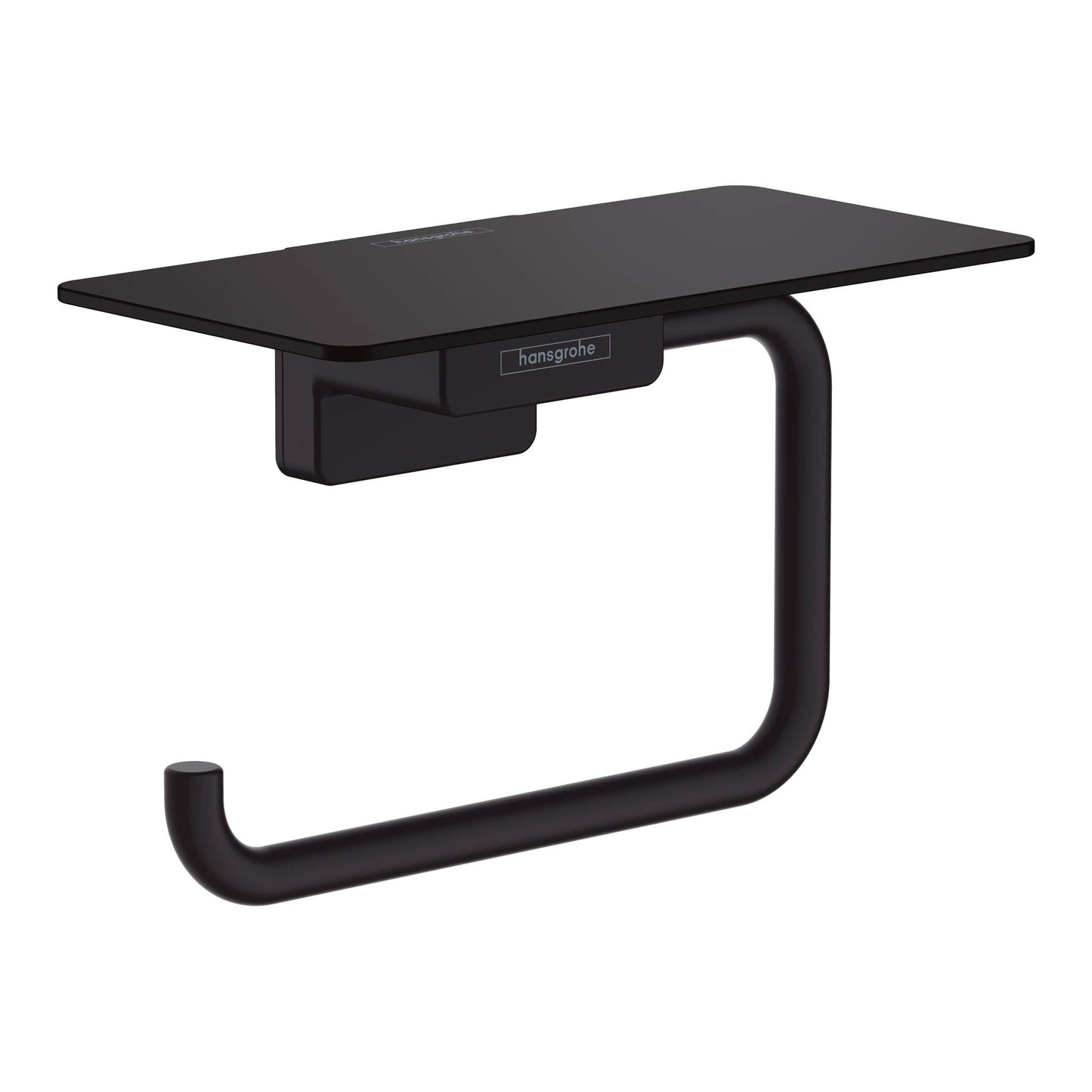 hansgrohe AddStoris Toilet Paper Holder with Shelf