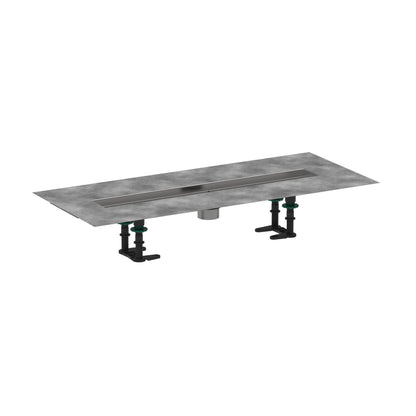 hansgrohe RainDrain 2" outlet 23 5/8" (600mm)