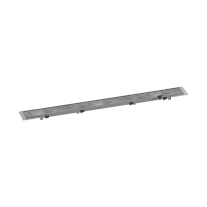 hansgrohe RainDrain Rock Trim Flex 27 5/8" Cut to Size and Tileable