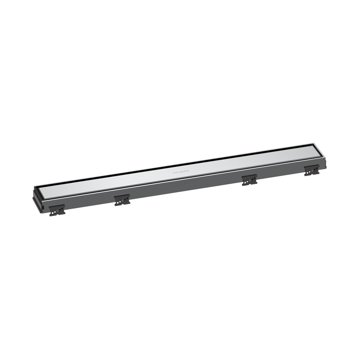 hansgrohe RainDrain Match Trim 23 5/8" with Height Adjustable Frame