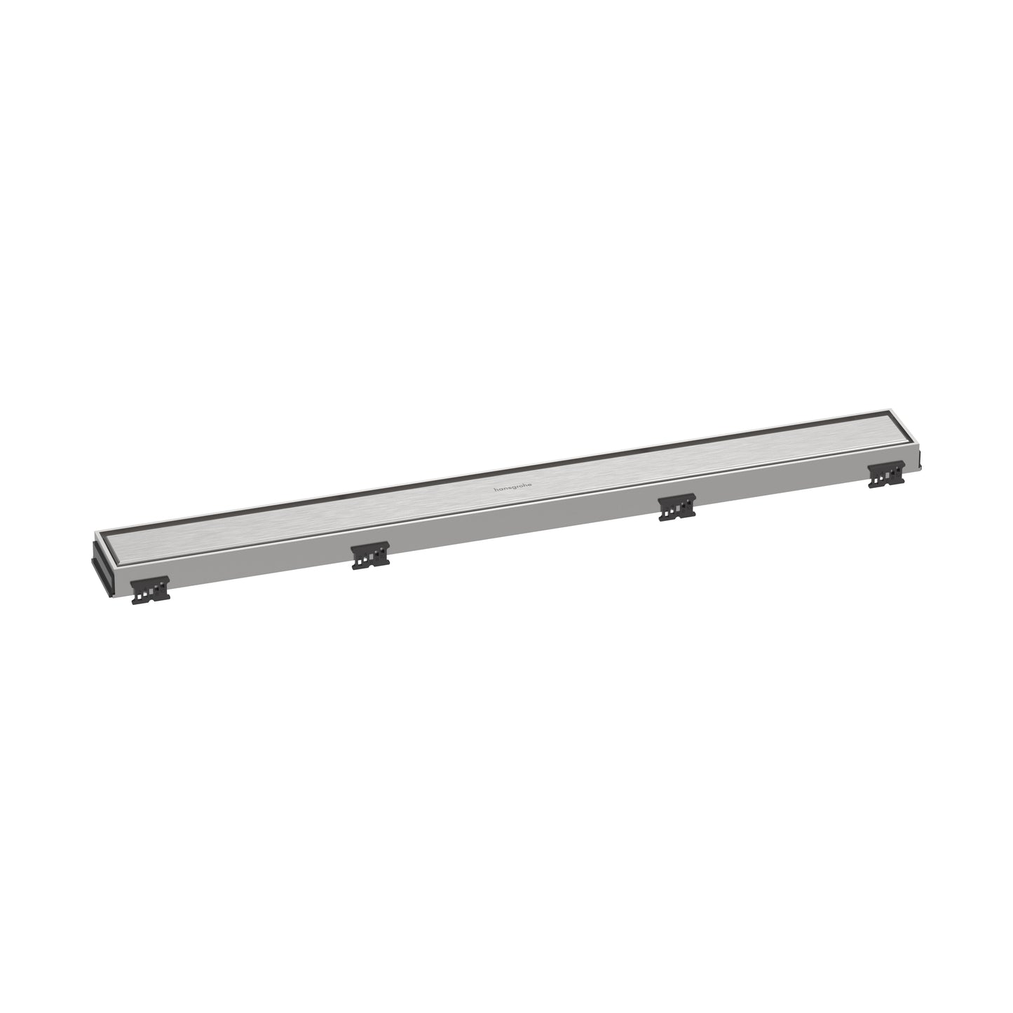 hansgrohe RainDrain Match Trim 27 5/8" with Height Adjustable Frame