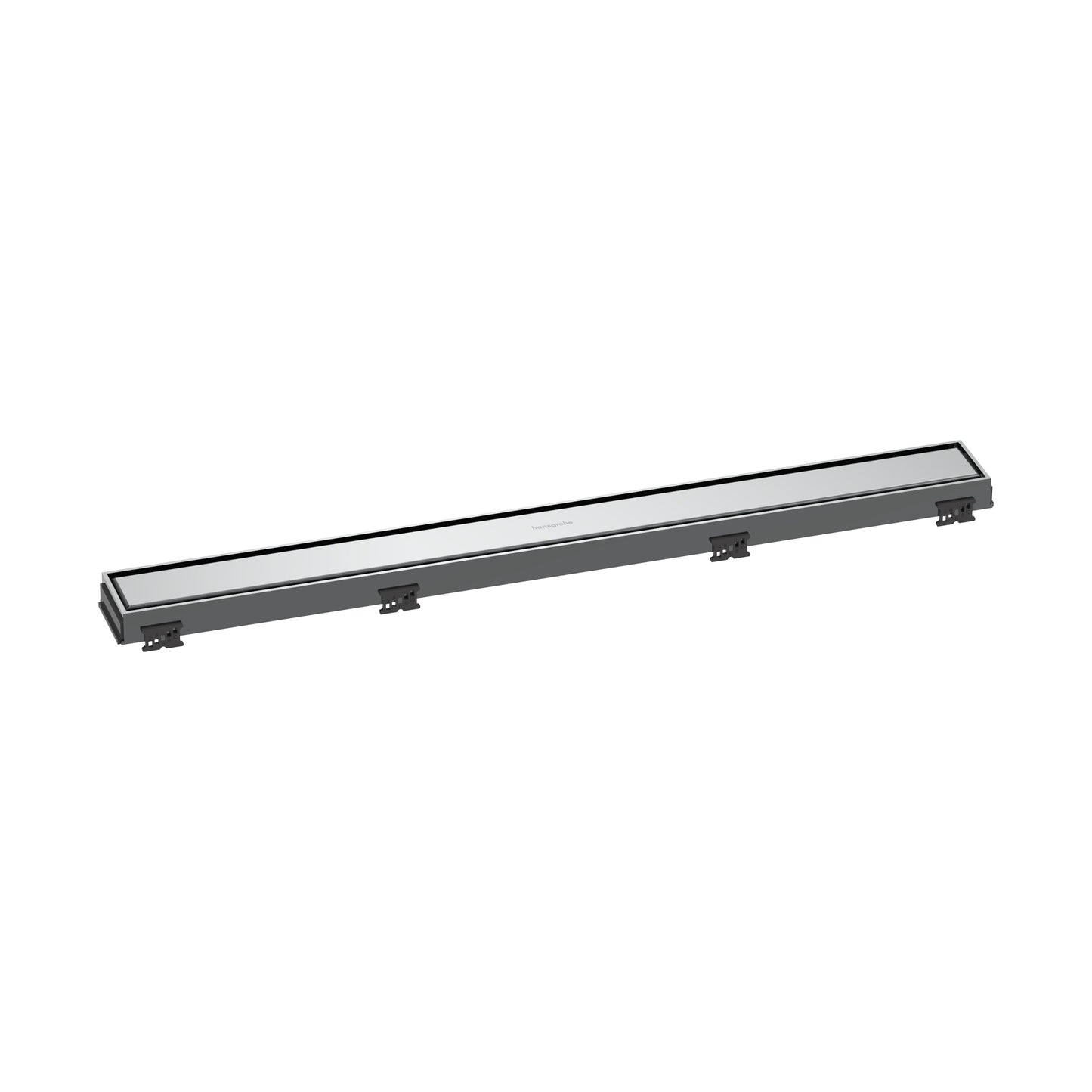 hansgrohe RainDrain Match Trim 27 5/8" with Height Adjustable Frame