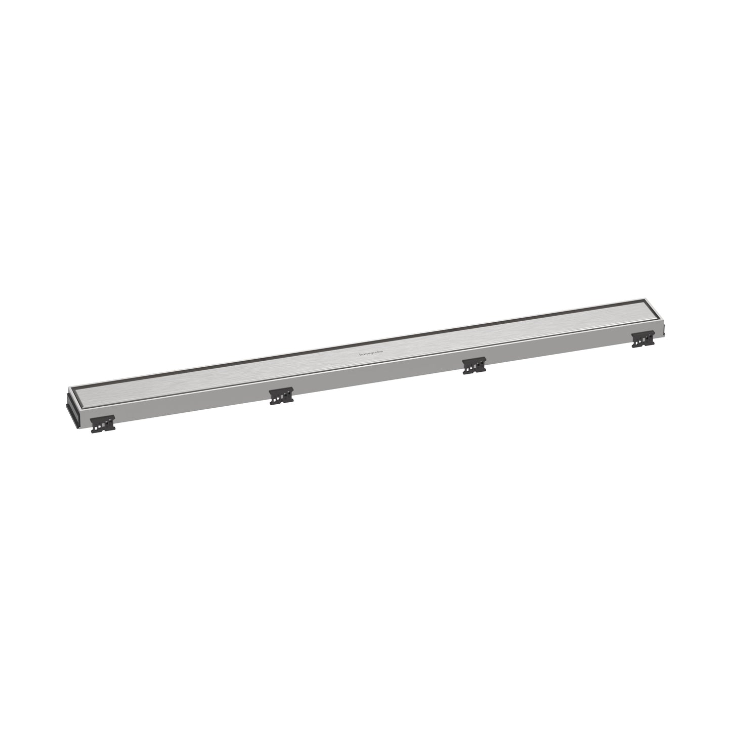 hansgrohe RainDrain Match Trim 31 1/2" with Height Adjustable Frame
